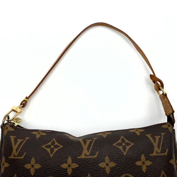 itturx68k83c 5 Louis Vuitton Pochette Accessoire Pouch Monogram Brown