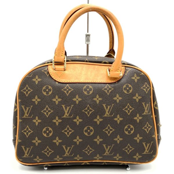 itu4n4hb5zdk 2 Louis Vuitton True Bill Handbag Monogram Brown