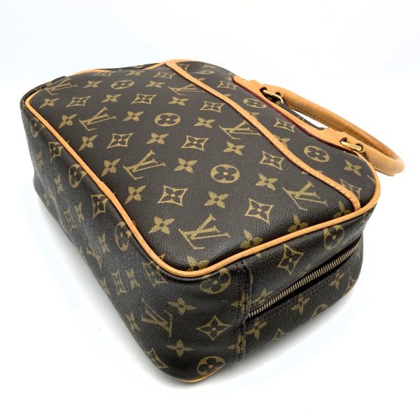 itu4n4hb5zdk 3 Louis Vuitton True Bill Handbag Monogram Brown