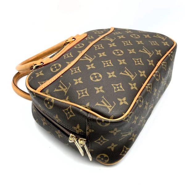 itu4n4hb5zdk 4 Louis Vuitton True Bill Handbag Monogram Brown