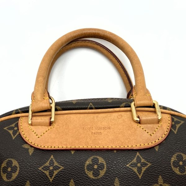 itu4n4hb5zdk 5 Louis Vuitton True Bill Handbag Monogram Brown