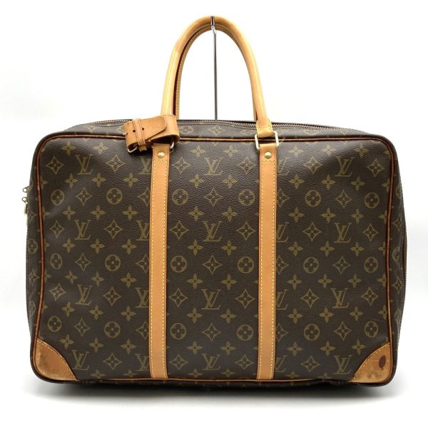 itu53c8etfto 1 Louis Vuitton Sirius 45 Boston Bag Monogram Brown