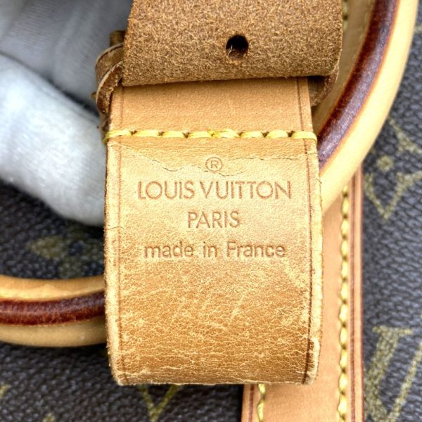 itu53c8etfto 10 Louis Vuitton Sirius 45 Boston Bag Monogram Brown