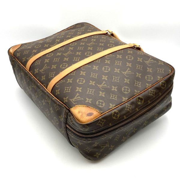 itu53c8etfto 3 Louis Vuitton Sirius 45 Boston Bag Monogram Brown