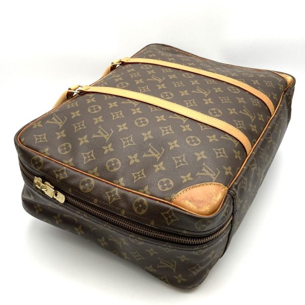 itu53c8etfto 4 Louis Vuitton Sirius 45 Boston Bag Monogram Brown