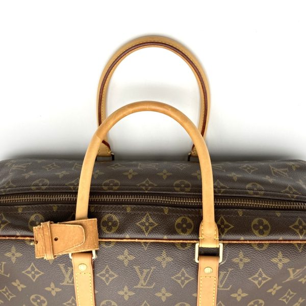 itu53c8etfto 5 Louis Vuitton Sirius 45 Boston Bag Monogram Brown