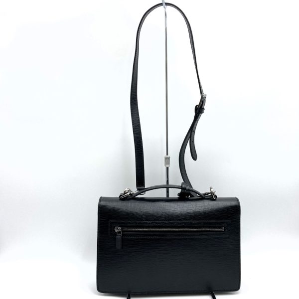 itu66c4tnxwr 2 Gucci Leather Shoulder Bag Black