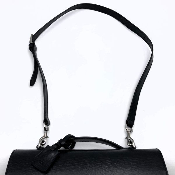 itu66c4tnxwr 6 Gucci Leather Shoulder Bag Black