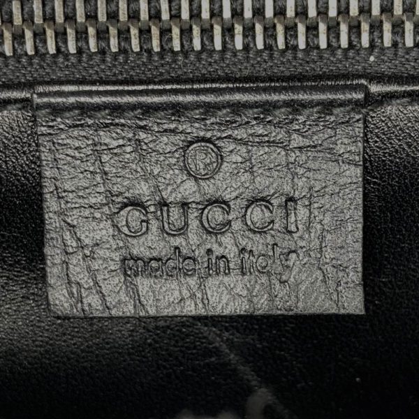 itu66c4tnxwr 8 Gucci Leather Shoulder Bag Black