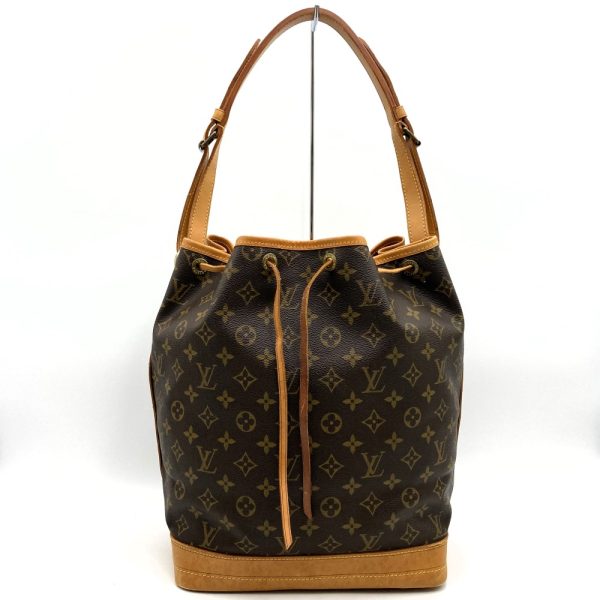 itu67nbhz7oc 1 Louis Vuitton Noe Shoulder Bag Brown Monogram