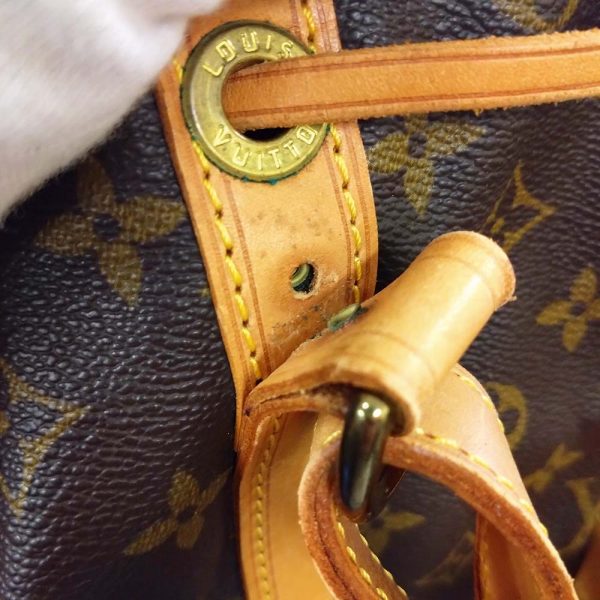 itu67nbhz7oc 10 Louis Vuitton Noe Shoulder Bag Brown Monogram