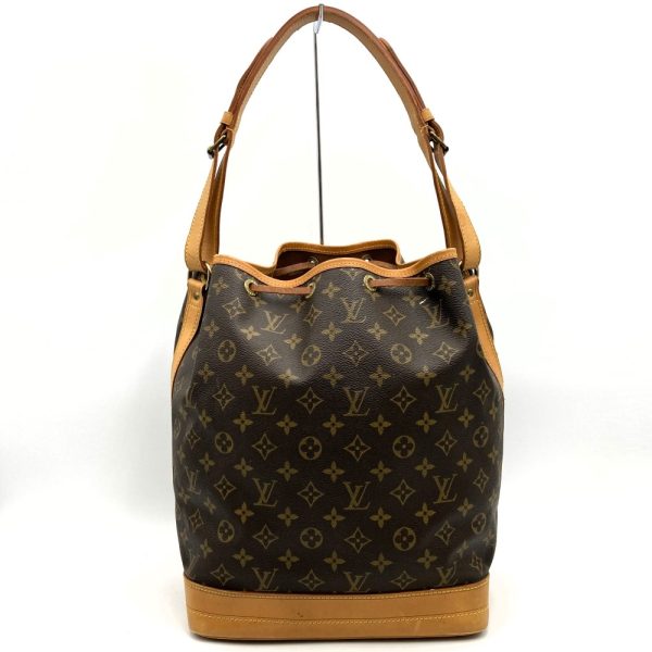 itu67nbhz7oc 2 Louis Vuitton Noe Shoulder Bag Brown Monogram