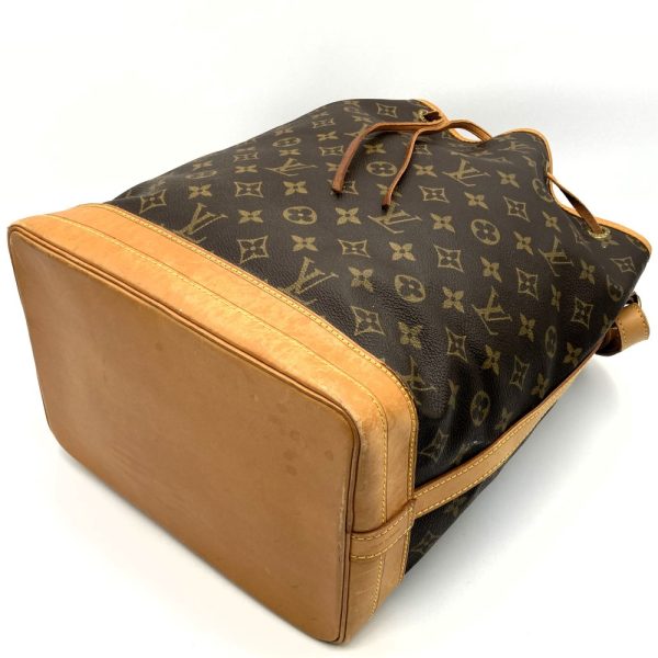 itu67nbhz7oc 3 Louis Vuitton Noe Shoulder Bag Brown Monogram