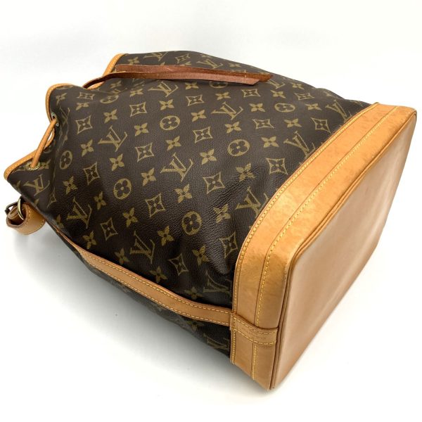 itu67nbhz7oc 4 Louis Vuitton Noe Shoulder Bag Brown Monogram