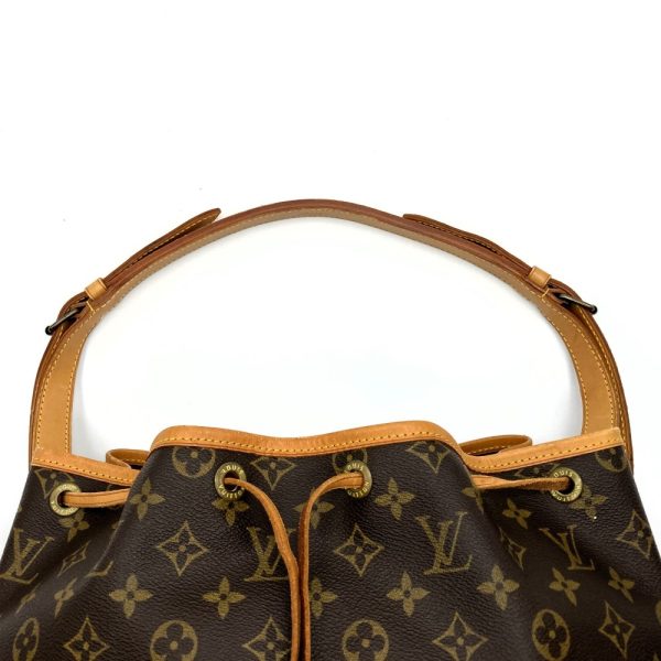 itu67nbhz7oc 5 Louis Vuitton Noe Shoulder Bag Brown Monogram