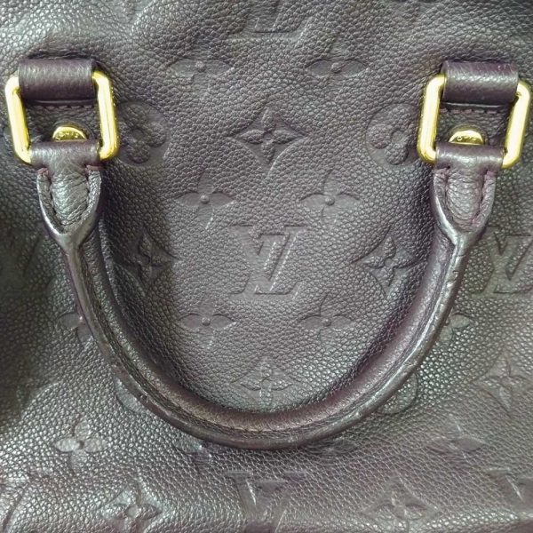 ituagkjgd09s 9 Louis Vuitton Speedy Bandouliere 25 Handbag Shoulder Bag Monogram Empreinte Purple