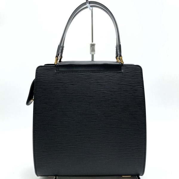 ituf87txx35f 2 Louis Vuitton Figari PM Handbag Epi Black