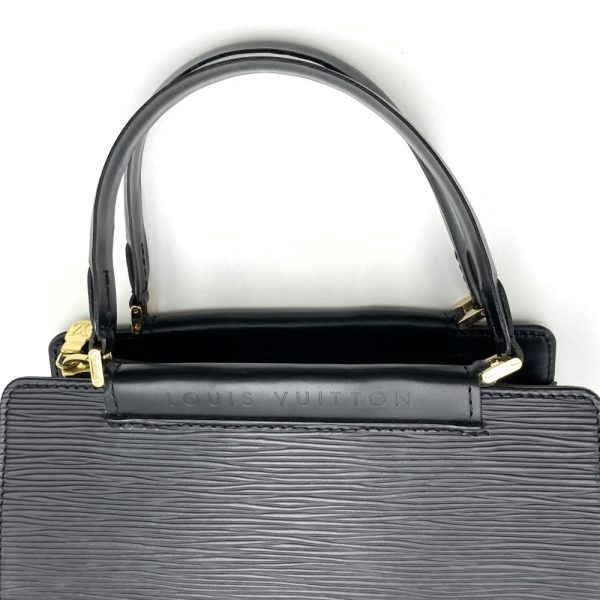 ituf87txx35f 5 Louis Vuitton Figari PM Handbag Epi Black