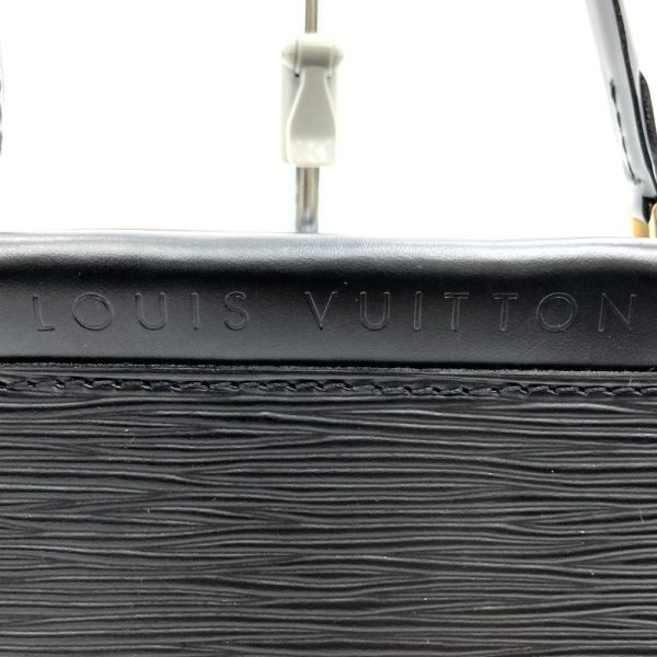 ituf87txx35f 7 Louis Vuitton Figari PM Handbag Epi Black