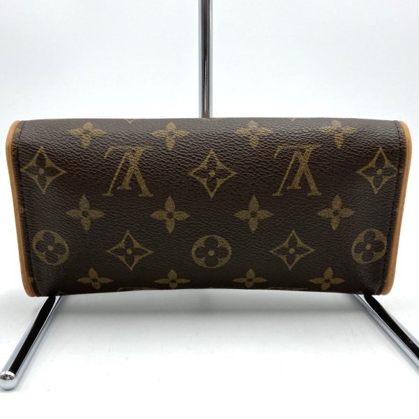 itul839d8a9k 2 Louis Vuitton Pochette Twin PM Clutch Bag Brown Monogram