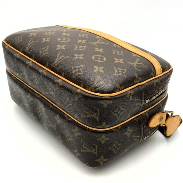 ituvnt3kat54 4 Louis Vuitton Reporter PM Shoulder Bag Crossbody Monogram Brown