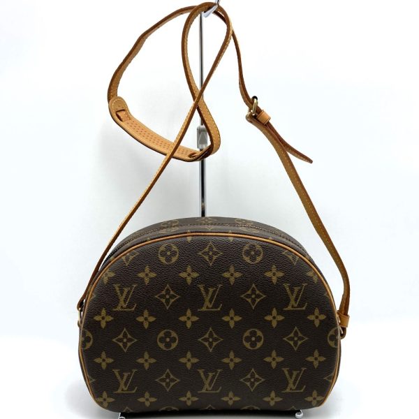 ituy0j2m6ku8 2 Louis Vuitton Blois Shoulder Bag Crossbody Brown Monogram