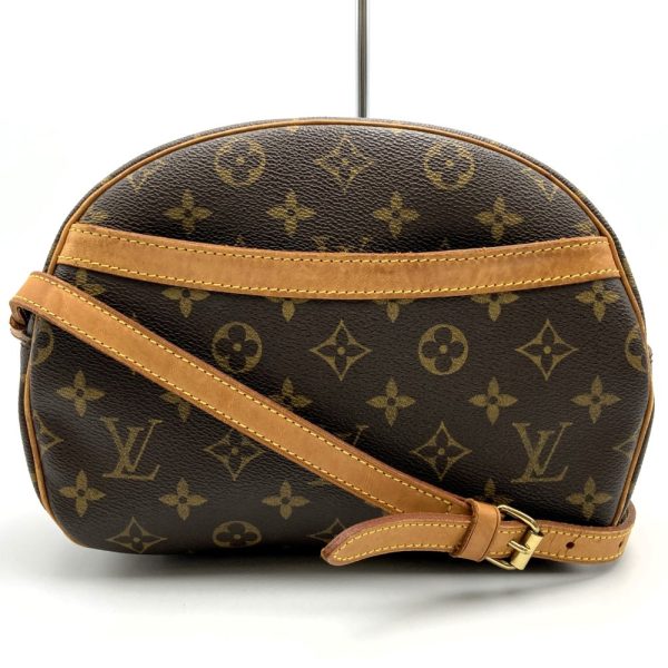 ituy0j2m6ku8 3 Louis Vuitton Blois Shoulder Bag Crossbody Brown Monogram