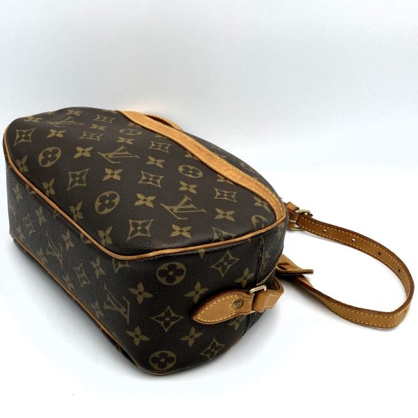 ituy0j2m6ku8 4 Louis Vuitton Blois Shoulder Bag Crossbody Brown Monogram