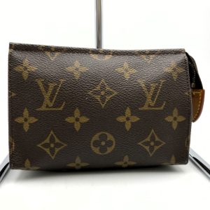 ituy9igrtwqo 1 Louis Vuitton Pochette Twin PM Shoulder Bag Brown