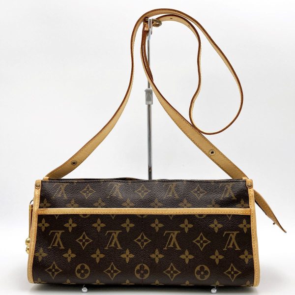 itvaqt0tr0wq 1 Louis Vuitton Popincourt Monogram Shoulder Bag Brown