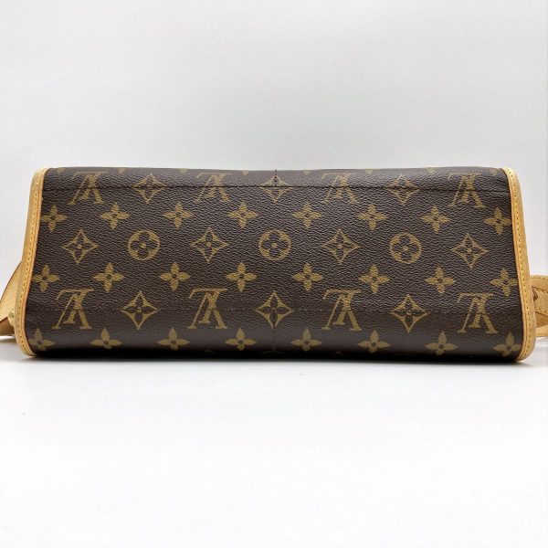 itvaqt0tr0wq 5 Louis Vuitton Popincourt Monogram Shoulder Bag Brown