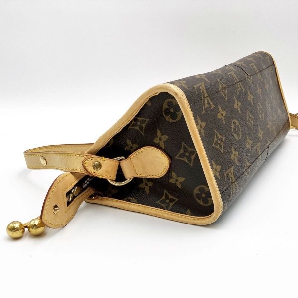 itvaqt0tr0wq 6 Louis Vuitton Popincourt Monogram Shoulder Bag Brown