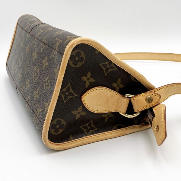 itvaqt0tr0wq 7 Louis Vuitton Popincourt Monogram Shoulder Bag Brown