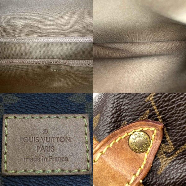 itvd5wno5pwk 13 c Louis Vuitton Saumur 30 Shoulder Bag Crossbody Bag Monogram PVC Brown