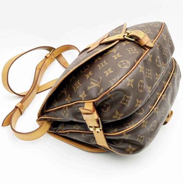 itvd5wno5pwk 7 Louis Vuitton Saumur 30 Shoulder Bag Crossbody Bag Monogram PVC Brown