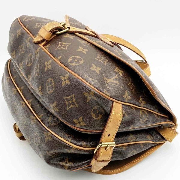 itvd5wno5pwk 8 Louis Vuitton Saumur 30 Shoulder Bag Crossbody Bag Monogram PVC Brown