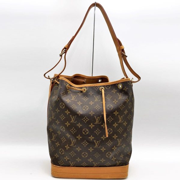 itvhzhgkgcjc 2 Louis Vuitton Noe Shoulder Bag Monogram Canvas Brown