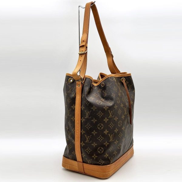 itvhzhgkgcjc 3 Louis Vuitton Noe Shoulder Bag Monogram Canvas Brown