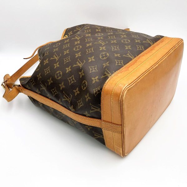 itvhzhgkgcjc 6 Louis Vuitton Noe Shoulder Bag Monogram Canvas Brown