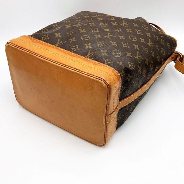 itvhzhgkgcjc 7 Louis Vuitton Noe Shoulder Bag Monogram Canvas Brown