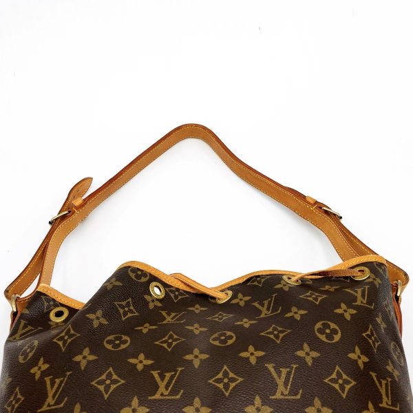 itvhzhgkgcjc 8 Louis Vuitton Noe Shoulder Bag Monogram Canvas Brown