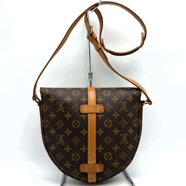 itvpe3h8icwm 2 Louis Vuitton Chantilly GM Shoulder Bag Crossbody Brown Monogram