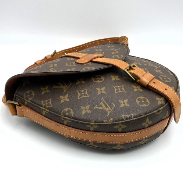 itvpe3h8icwm 5 Louis Vuitton Chantilly GM Shoulder Bag Crossbody Brown Monogram