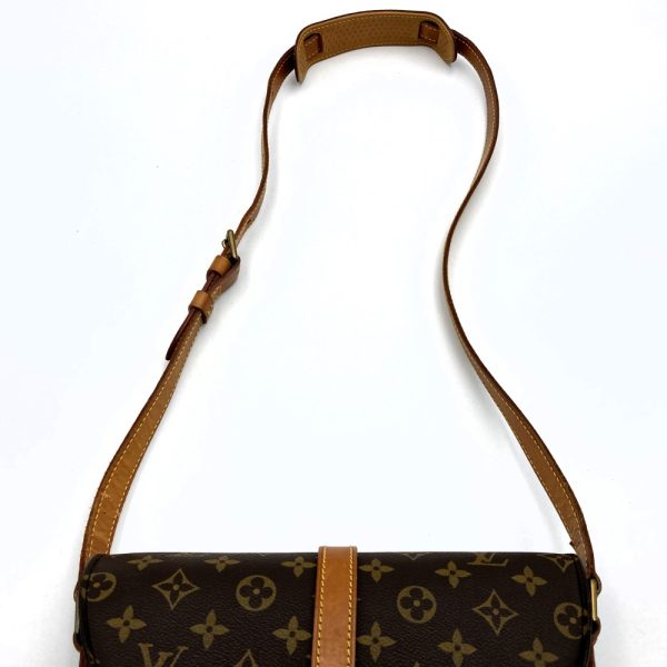 itvpe3h8icwm 6 Louis Vuitton Chantilly GM Shoulder Bag Crossbody Brown Monogram