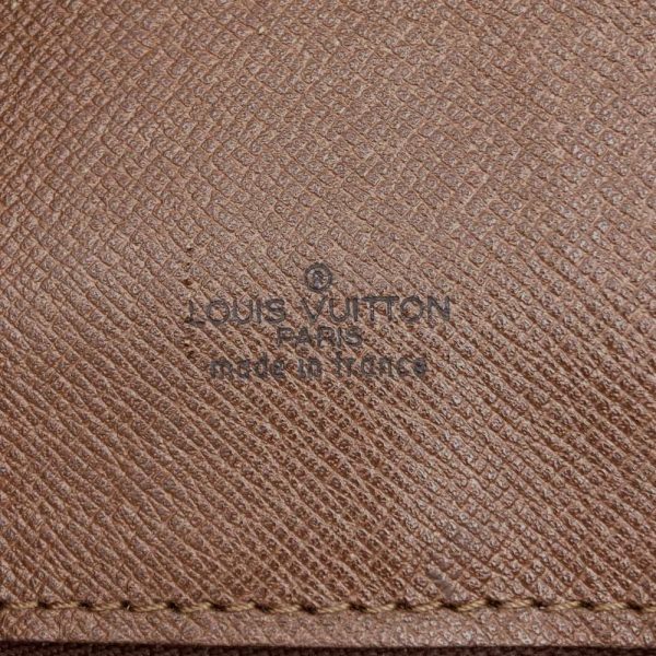 itvpe3h8icwm 9 Louis Vuitton Chantilly GM Shoulder Bag Crossbody Brown Monogram