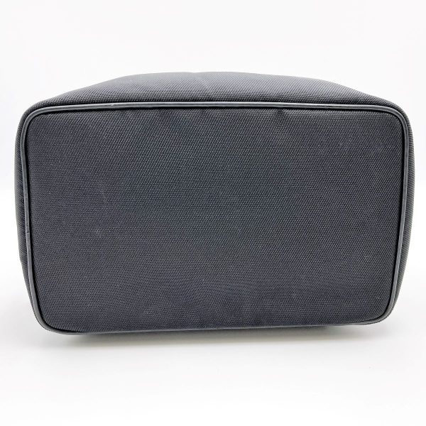 itw0spygleod 5 Gucci Bamboo Vanity Pouch Black