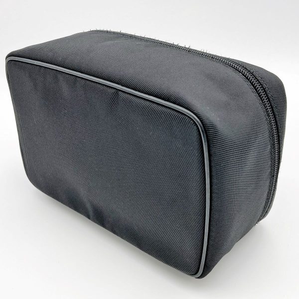 itw0spygleod 7 Gucci Bamboo Vanity Pouch Black