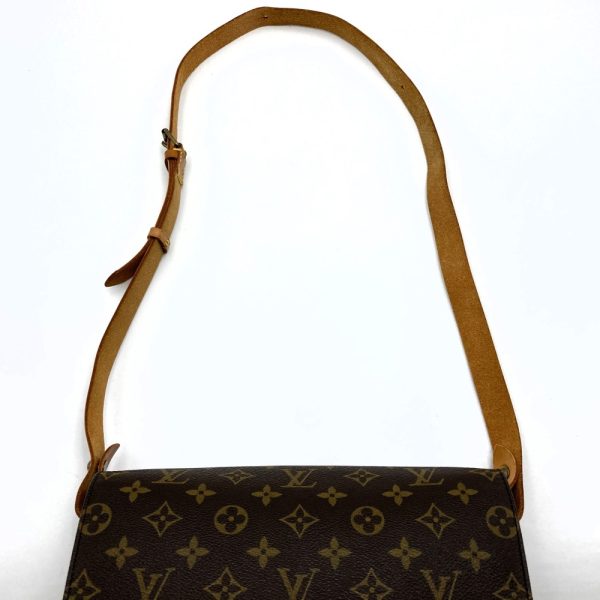 itwgytm4l0uo 6 Louis Vuitton Cartesiere Shoulder Bag Crossbody Monogram Brown