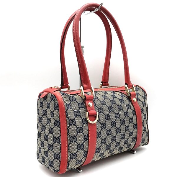 itwpee325gtw 3 Gucci Tote Bag GG Canvas Red