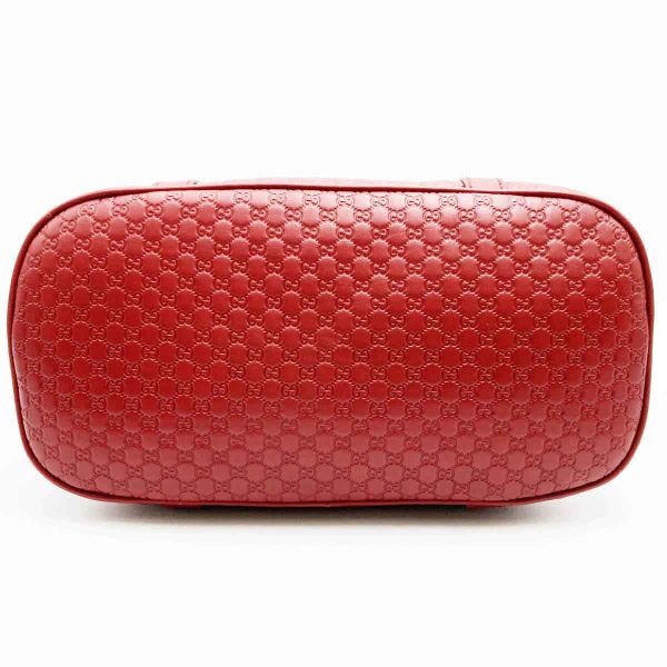 itxxcfiw3dfs 6 Gucci Micro Guccisima 2Way Shoulder Bag Leather Red